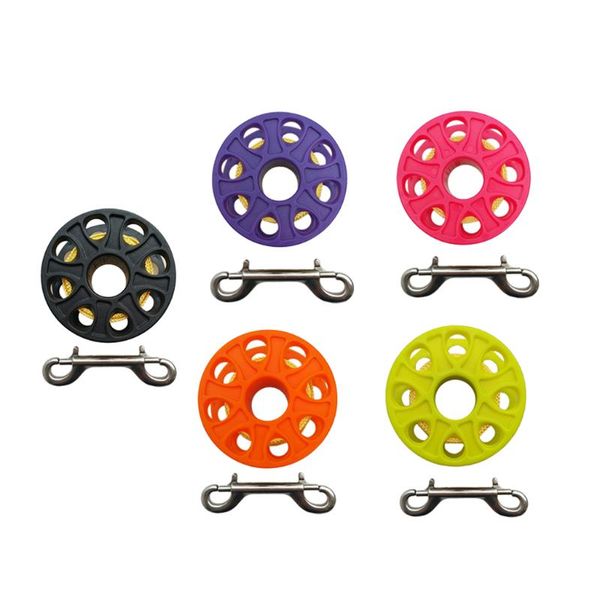 pool & accessories scuba diving diver dive reel finger spool 18m line, double end bolt snap - choice of color
pool & accessories scuba diving diver dive reel finger spool 18m line, double end bolt snap - choice of color