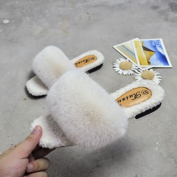 cute faux fur slippers women fluffy fleece slides home furry flat sandals female house shoes ladies 2021 winter autumn wholesale, Black
cute faux fur slippers women fluffy fleece slides home furry flat sandals female house shoes ladies 2021 winter autumn wholesale, Black