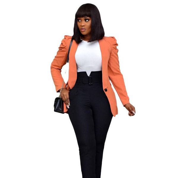 women's suits & blazers women fall 2021 ladies jackets casual winter clothes office lady colorful blazer oversized, White;black
women's suits & blazers women fall 2021 ladies jackets casual winter clothes office lady colorful blazer oversized, White;black