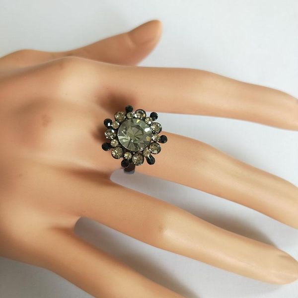 wedding rings fashion european and american jewelry gun black crystal rhinestone ring for women gift drop, Slivery;golden
wedding rings fashion european and american jewelry gun black crystal rhinestone ring for women gift drop, Slivery;golden