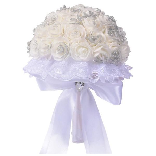 opening promotion-romantic wedding bouquet artificial silk bridal bouque white holding flowers for decoration decorative & wreaths
opening promotion-romantic wedding bouquet artificial silk bridal bouque white holding flowers for decoration decorative & wreaths