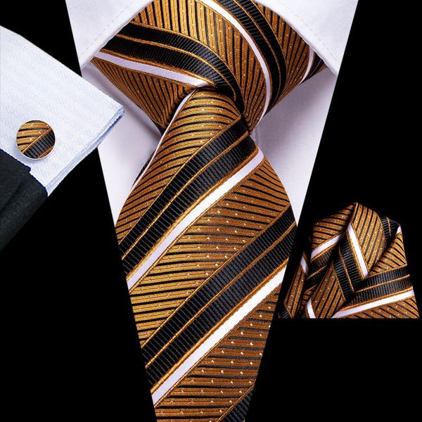 bow ties hi-tie black gold striped paisley silk wedding tie for men novelty designer quality hanky cufflink gift nicktie set drop, Black;gray
bow ties hi-tie black gold striped paisley silk wedding tie for men novelty designer quality hanky cufflink gift nicktie set drop, Black;gray