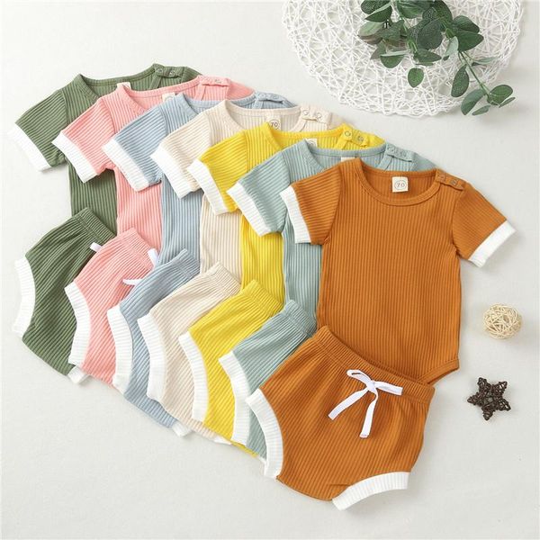 color toddler baby boy girl solid short sleeve romper +pp shorts kids cotton outfits 2pcs summer clothes set clothing sets, White
color toddler baby boy girl solid short sleeve romper +pp shorts kids cotton outfits 2pcs summer clothes set clothing sets, White