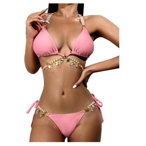 women's swimwear swimsuit solid lace bikini set push up beachwear padded 2021 tankini, White;black
women's swimwear swimsuit solid lace bikini set push up beachwear padded 2021 tankini, White;black