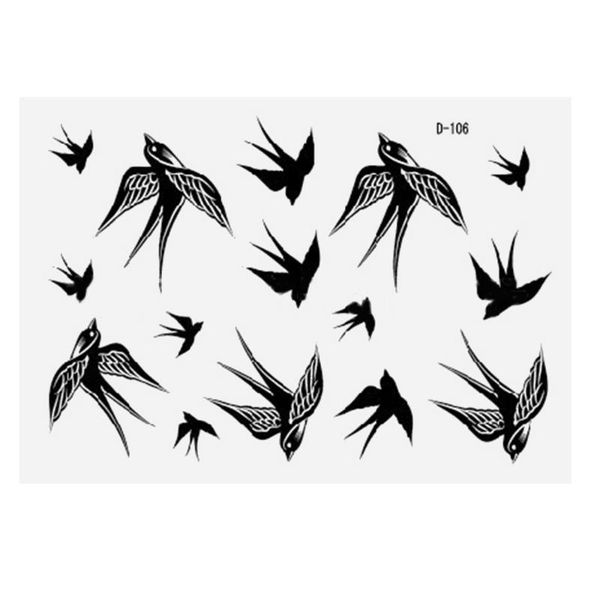 temporary tattoos 2pcs fashionable swallow bird plum blossom tattoo stickers body art removable disposable sticker accessories
temporary tattoos 2pcs fashionable swallow bird plum blossom tattoo stickers body art removable disposable sticker accessories