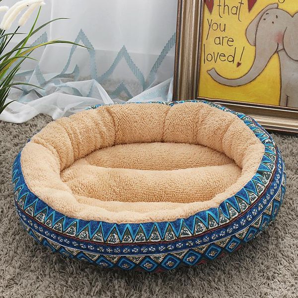 50*12cm geometric patterns soft cotton round dog bed washable pet waterproof handwash kennel beds & mats kennels pens
50*12cm geometric patterns soft cotton round dog bed washable pet waterproof handwash kennel beds & mats kennels pens