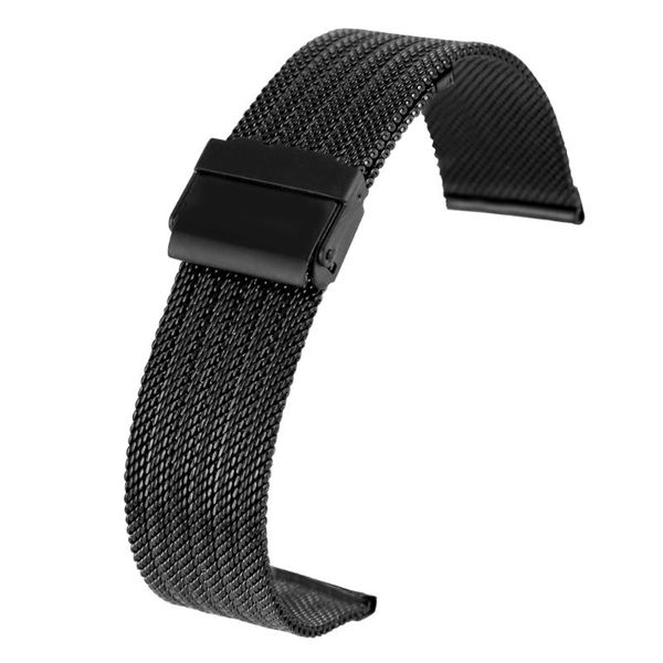 watch bands stainless steel mesh watches strap 18mm 20mm 22mm 24mm in watchbands premium replacement wristwatches bracelet correa, Black;brown
watch bands stainless steel mesh watches strap 18mm 20mm 22mm 24mm in watchbands premium replacement wristwatches bracelet correa, Black;brown