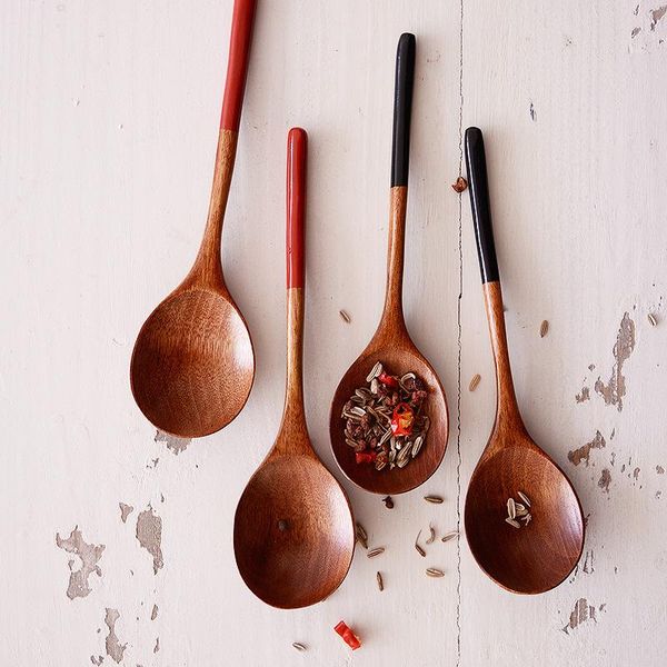 spoons 1pcs wooden spoon japanese style coffee stirring rod tea dessert soup kitchen cooking mixing utensil teaspoon tableware
spoons 1pcs wooden spoon japanese style coffee stirring rod tea dessert soup kitchen cooking mixing utensil teaspoon tableware