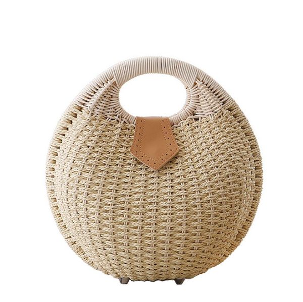 fashion bags shell round wicker woven women handbags designer rattan lady shoulder crossbody casual summer beach straw bag purse
fashion bags shell round wicker woven women handbags designer rattan lady shoulder crossbody casual summer beach straw bag purse