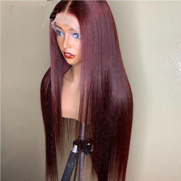synthetic wigs natural hairline silky straight dark red long lace front wig for black women high ressistant fiber cosplay
synthetic wigs natural hairline silky straight dark red long lace front wig for black women high ressistant fiber cosplay