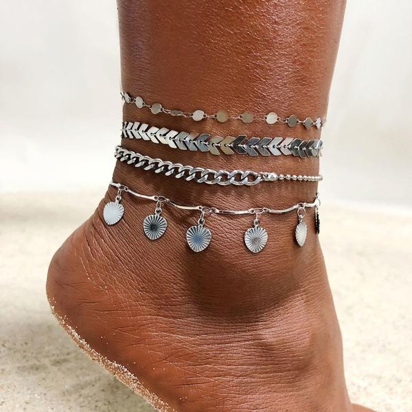 anklets 1/2/3/4 pcs never fade anklet set for women girls, stainless steel heart star charm set, snake cuban chain beach jewelry, Red;blue
anklets 1/2/3/4 pcs never fade anklet set for women girls, stainless steel heart star charm set, snake cuban chain beach jewelry, Red;blue