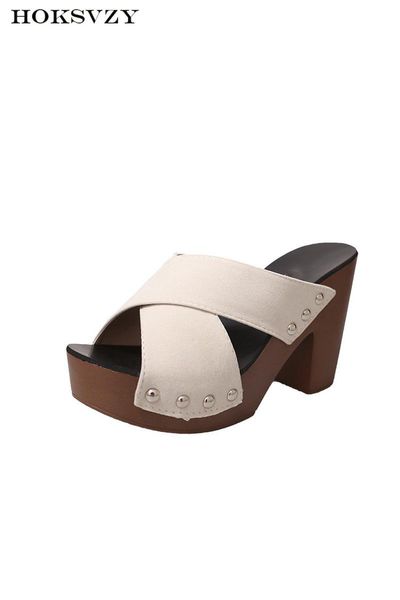 summer sandals slippers women's mouth word rivet straps thick bottom roman style cool women, Black
summer sandals slippers women's mouth word rivet straps thick bottom roman style cool women, Black
