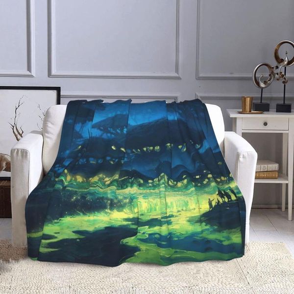 blankets jellyfish village pattern lightweight blanket for home decor, bed, sofa, black, 50"x40"
blankets jellyfish village pattern lightweight blanket for home decor, bed, sofa, black, 50"x40"