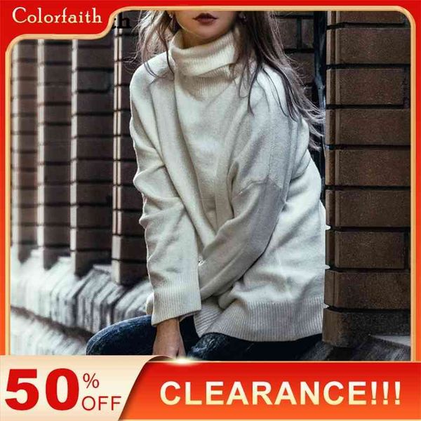 women pullover sweater knitting autumn winter casual solid turtleneck vintage ladies thick sw1027 210427, White;black
women pullover sweater knitting autumn winter casual solid turtleneck vintage ladies thick sw1027 210427, White;black