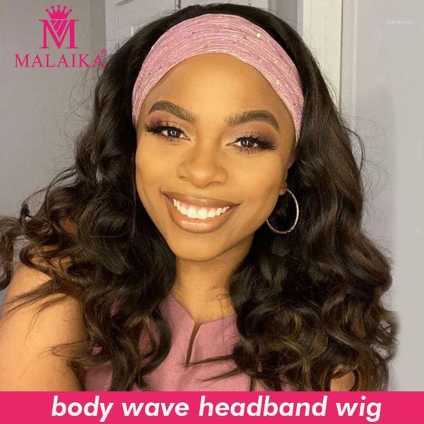 malaika headband wig body wave human hair wigs glueless scarf brazilian lace front frontal for black women1, Black;brown
malaika headband wig body wave human hair wigs glueless scarf brazilian lace front frontal for black women1, Black;brown