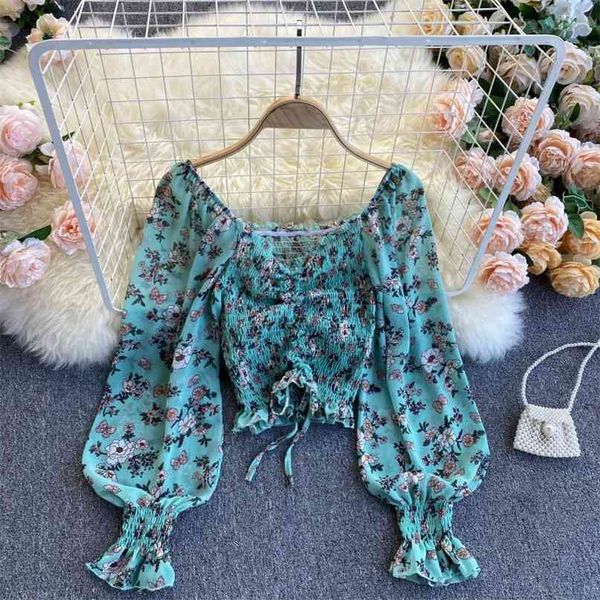 spring wear fashion women korean sweet floral print long sleeve chiffon blouse holiday clothes r116 210527, White
spring wear fashion women korean sweet floral print long sleeve chiffon blouse holiday clothes r116 210527, White