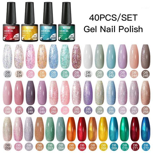 glitter gel nail polish kit 40/60pcs/set all for manicure nails art design color lacquer soak off semi permanent uv set1, Red;pink
glitter gel nail polish kit 40/60pcs/set all for manicure nails art design color lacquer soak off semi permanent uv set1, Red;pink