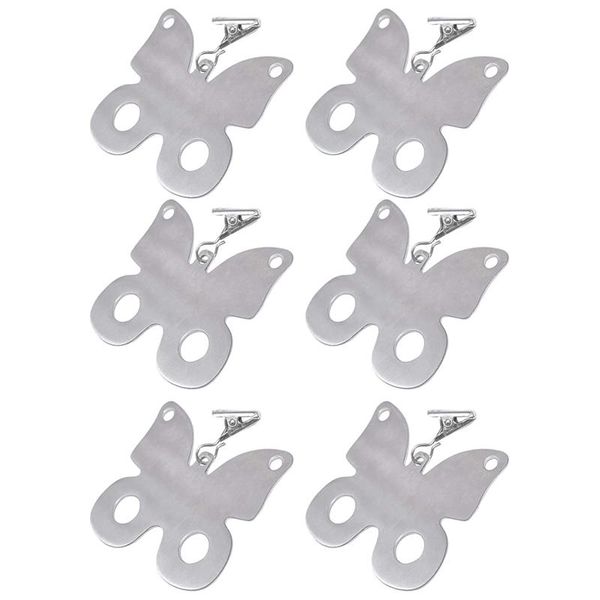 stainless steel tablecloth pendant, fixed outdoor picnic butterfly pattern table cloth 
stainless steel tablecloth pendant, fixed outdoor picnic butterfly pattern table cloth