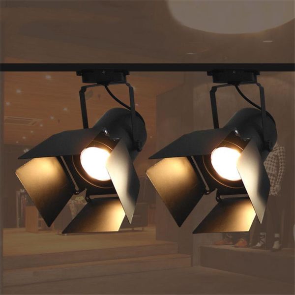 thrisdar 45w retro industrial led track lamp spotlight creative restaurant coffee shop clothing store four leaf light lights
thrisdar 45w retro industrial led track lamp spotlight creative restaurant coffee shop clothing store four leaf light lights