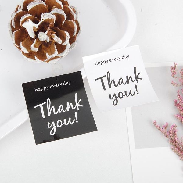 gift wrap 30pcs square black white thank you seal stickers for diy handmade product label sticker paper self-adhesive 4.5x5cm
gift wrap 30pcs square black white thank you seal stickers for diy handmade product label sticker paper self-adhesive 4.5x5cm
