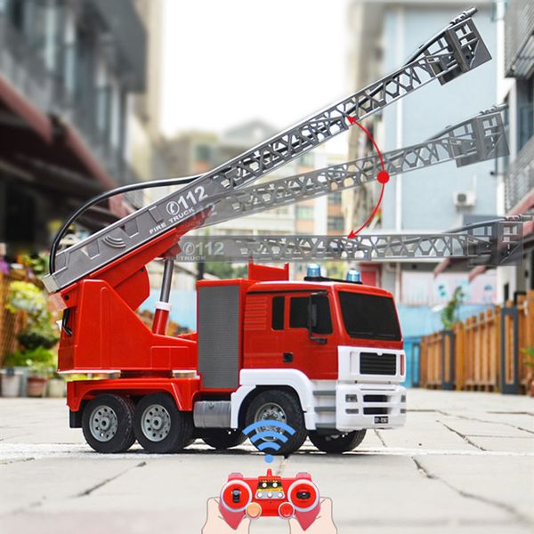 electric fire rescue truck can one key spray water music led light effect rotation mult-function water car educational toy gift
electric fire rescue truck can one key spray water music led light effect rotation mult-function water car educational toy gift