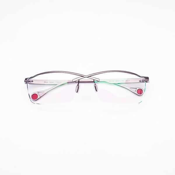 fashion sunglasses frames belight optical japan futuristic design sports titanium half rimless frame men prescription semi eyeglasses retro, Black
fashion sunglasses frames belight optical japan futuristic design sports titanium half rimless frame men prescription semi eyeglasses retro, Black