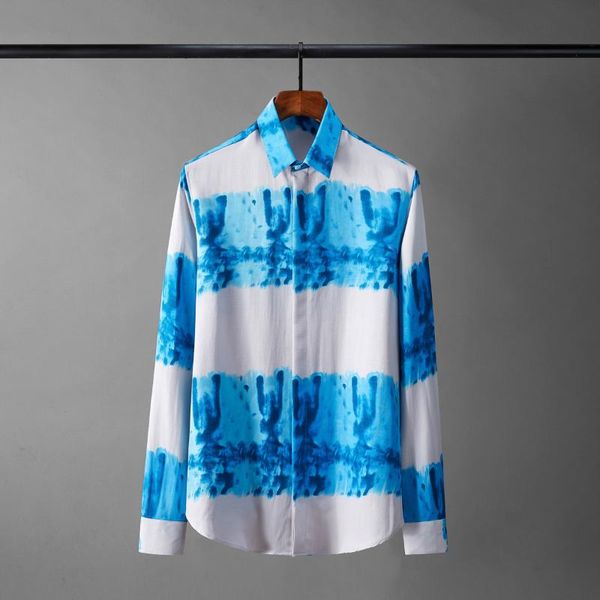 men's casual shirts wz06111 fashion 2021 runway luxury european design party style clothing, White;black
men's casual shirts wz06111 fashion 2021 runway luxury european design party style clothing, White;black