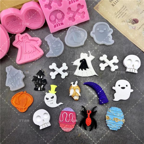 baking moulds christmas and halloween theme silicone fondant cake mold cupcake candy chocolate decoration tool
baking moulds christmas and halloween theme silicone fondant cake mold cupcake candy chocolate decoration tool