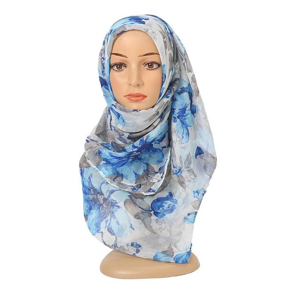 scarves women floral scarf summer,muslim hijab,shawls and scarves,viscose hijab,head wrap,flower shawl,korean beach style, Blue;gray
scarves women floral scarf summer,muslim hijab,shawls and scarves,viscose hijab,head wrap,flower shawl,korean beach style, Blue;gray