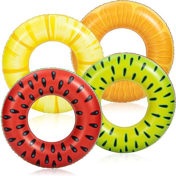 inflatable pool floats fruit tube rings 4 pack, tubes giant float boys girl water swimming life vest & buoy
inflatable pool floats fruit tube rings 4 pack, tubes giant float boys girl water swimming life vest & buoy