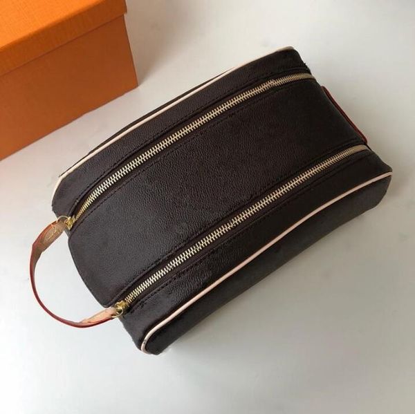 cosmetic bags & cases luxury design classic ladies fashion bag women's double zipper large capacity travel toiletry clutch
cosmetic bags & cases luxury design classic ladies fashion bag women's double zipper large capacity travel toiletry clutch