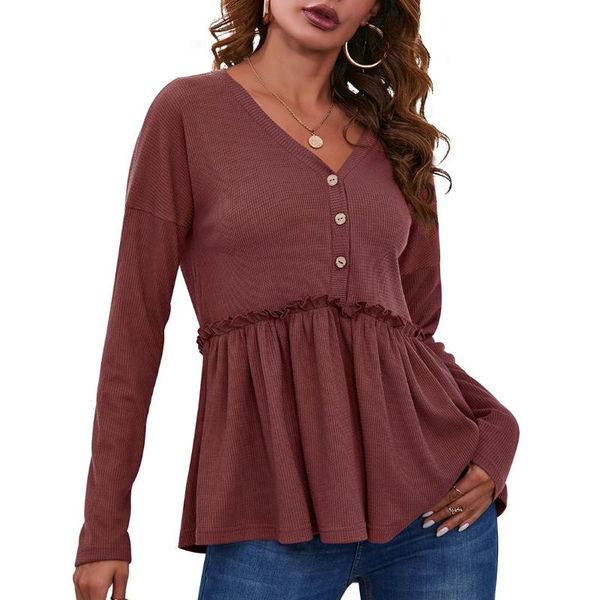 women clothes spring autumn casual pullovers women's clothing long sleeve t-shirts ladies fashion v-neck tees t-shirt, White
women clothes spring autumn casual pullovers women's clothing long sleeve t-shirts ladies fashion v-neck tees t-shirt, White