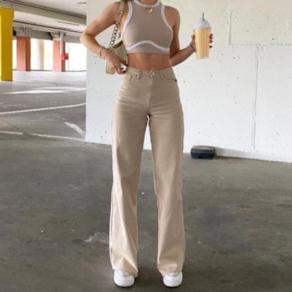 women's jeans fashion loose for women high waist stretch wide leg femme trousers casual comfort denim mom pants 2021 washed jean, Blue
women's jeans fashion loose for women high waist stretch wide leg femme trousers casual comfort denim mom pants 2021 washed jean, Blue