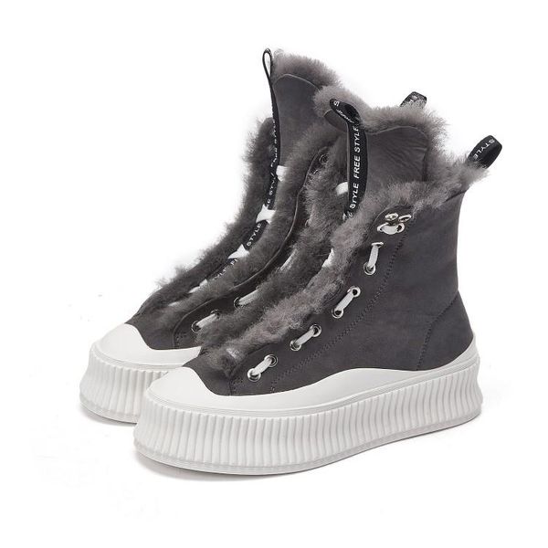 boots women's casual sneakers; winter sneakers with plush fur; warm shoes; shoes lacing; on, Black
boots women's casual sneakers; winter sneakers with plush fur; warm shoes; shoes lacing; on, Black