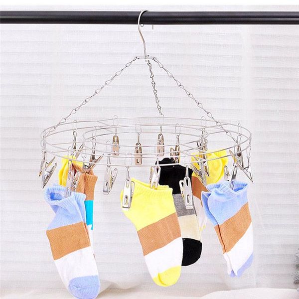 laundry bags 20 clips stainless steel multifunctional circular socks drying rack hat underwear gloves hanger
laundry bags 20 clips stainless steel multifunctional circular socks drying rack hat underwear gloves hanger