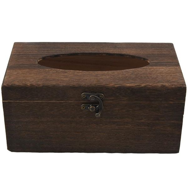 useful wooden retro tissue box cover paper napkin holder case home car decor boxes & napkins
useful wooden retro tissue box cover paper napkin holder case home car decor boxes & napkins