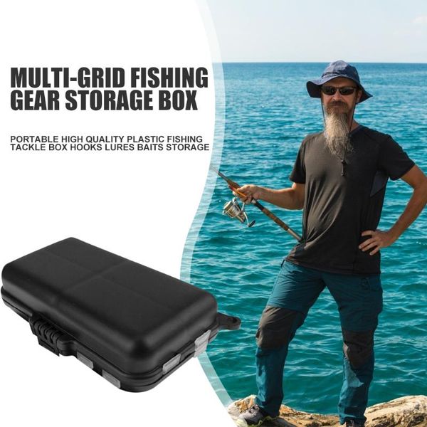 plastic fishing tackle box bait lure storage case multi-function hook for outdoor portable accessories
plastic fishing tackle box bait lure storage case multi-function hook for outdoor portable accessories
