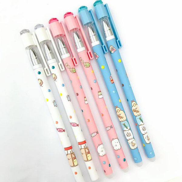 gel pens 36 pcs/lot erasable clannad pen cute 0.5 mm blue ink signature for writing stationery gift school supplies
gel pens 36 pcs/lot erasable clannad pen cute 0.5 mm blue ink signature for writing stationery gift school supplies