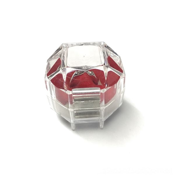 APf transparent small octagonal boxes transparent ear 4 4 acrylic packaging boxes jewelry packing ring jewelry bag ring, Black;white
APf transparent small octagonal boxes transparent ear 4 4 acrylic packaging boxes jewelry packing ring jewelry bag ring, Black;white