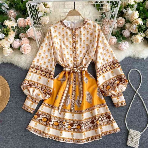 women's spring bohemian retro print o-neck puff sleeve lace up beaded decorative fashion mini dress d0122 210506, Black;gray
women's spring bohemian retro print o-neck puff sleeve lace up beaded decorative fashion mini dress d0122 210506, Black;gray