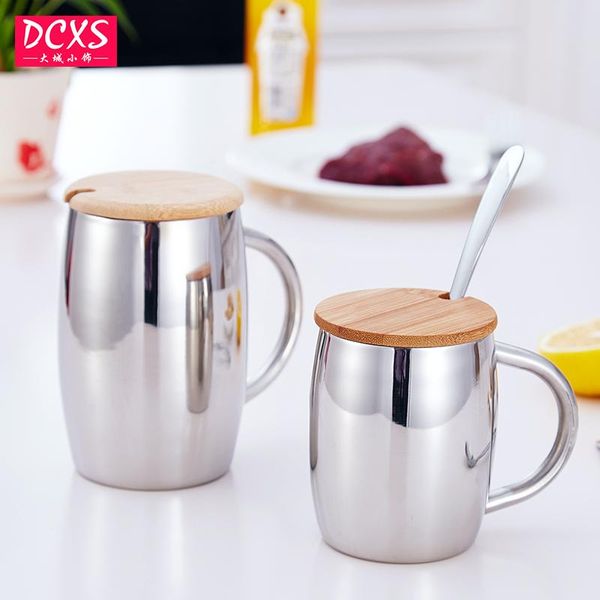 mugs dining drinkware double stainless steel mug bottom beer breakfast milk cup jujube tumbler with cover
mugs dining drinkware double stainless steel mug bottom beer breakfast milk cup jujube tumbler with cover