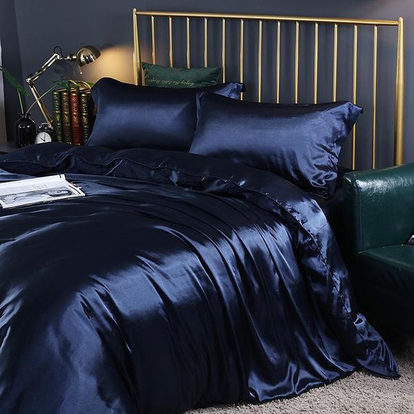 bedding sets european style pure color double-sided silk four piece set mulberry satin bed sheet quilt cover nude
bedding sets european style pure color double-sided silk four piece set mulberry satin bed sheet quilt cover nude