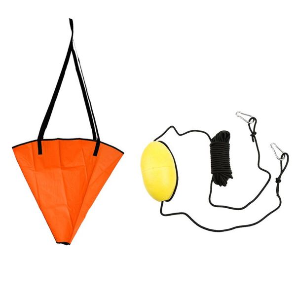 30ft /9.1m kayak drift anchor tow rope line throw + 18 inch sock sea boat parachute fishing hooks
30ft /9.1m kayak drift anchor tow rope line throw + 18 inch sock sea boat parachute fishing hooks
