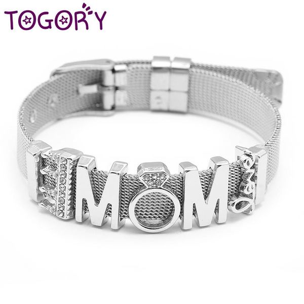 charm bracelets togory jewelry the perfect match mesh bracelet set with love mom charms beads fine stainless steel beacelet bangles gift, Golden;silver
charm bracelets togory jewelry the perfect match mesh bracelet set with love mom charms beads fine stainless steel beacelet bangles gift, Golden;silver