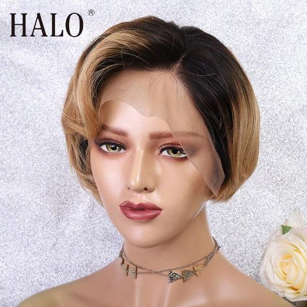 lace wigs halo colored human hair for black women pixie cut wig t part 1b/27 blonde frontal straight bob, Black;brown
lace wigs halo colored human hair for black women pixie cut wig t part 1b/27 blonde frontal straight bob, Black;brown