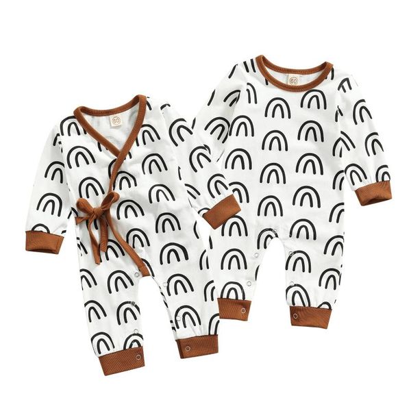 jumpsuits infant born baby girls boys casual long sleeve jumpsuit fashion rainbow print tie-up v-neck/round neck romper, Blue
jumpsuits infant born baby girls boys casual long sleeve jumpsuit fashion rainbow print tie-up v-neck/round neck romper, Blue