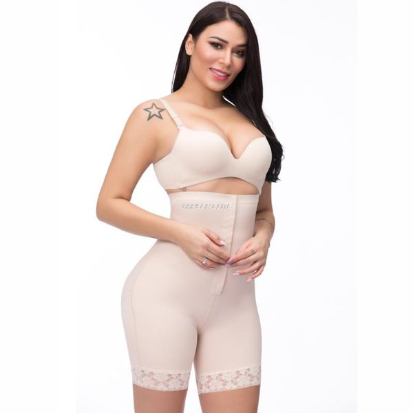 women's shapers women waist trainer shapewear lingerie high pants slimming underwear detachable strap bodysuit body shaper, Black;white
women's shapers women waist trainer shapewear lingerie high pants slimming underwear detachable strap bodysuit body shaper, Black;white