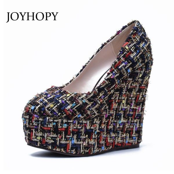 women wedges platform shoes knitted fabric 15cm thick bottom high heels woman customize size 30- 43 pumps 1084 dress, Black
women wedges platform shoes knitted fabric 15cm thick bottom high heels woman customize size 30- 43 pumps 1084 dress, Black