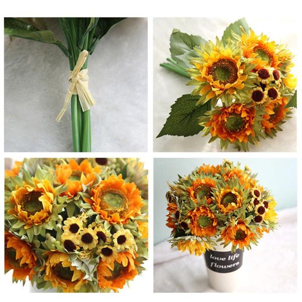 simulation sunflower bouquet diy flower arrangement pography props home decoration supplies table cloth
simulation sunflower bouquet diy flower arrangement pography props home decoration supplies table cloth