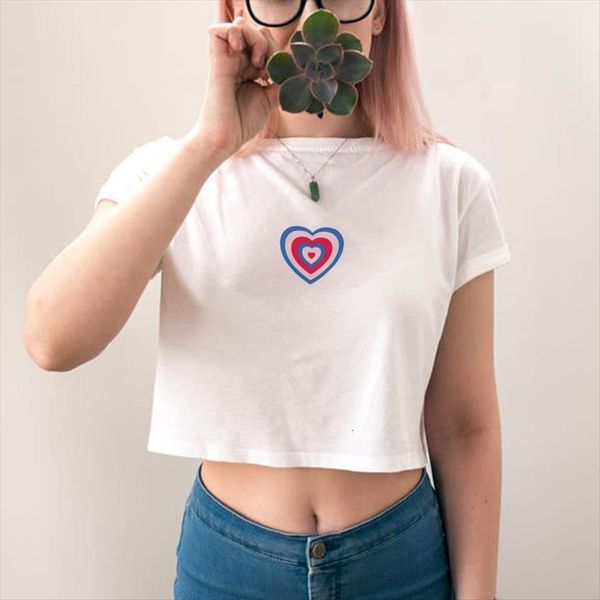 heart printed cute vintage womens short sleeve crop ins tight exposed navel lady female clothes fun chic tee, White
heart printed cute vintage womens short sleeve crop ins tight exposed navel lady female clothes fun chic tee, White